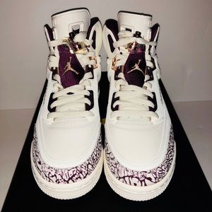 jordan spizike bordeaux rose gold